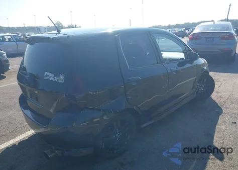 2007 Honda Fit Sport z USA, uszkodzony, nr VIN JHMGD38697S030785